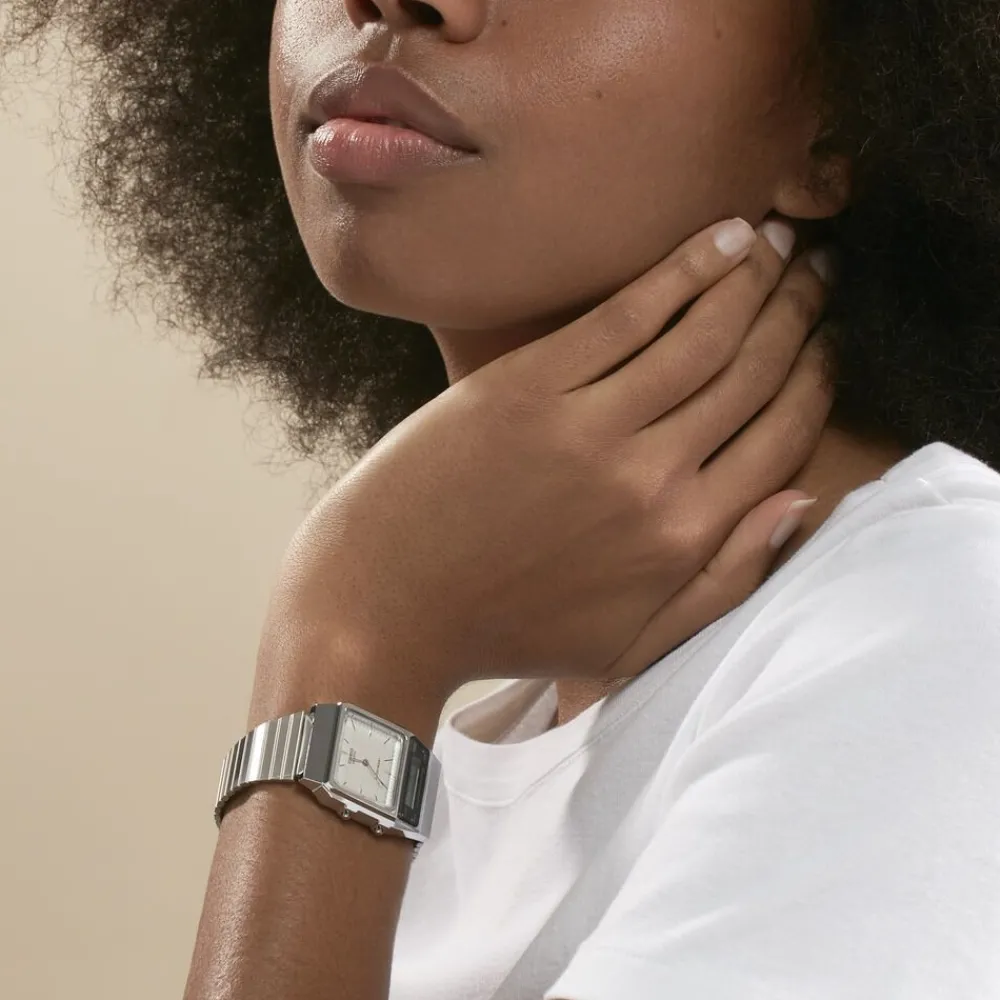 Montre Blanc|CASIO COLLECTION Sale