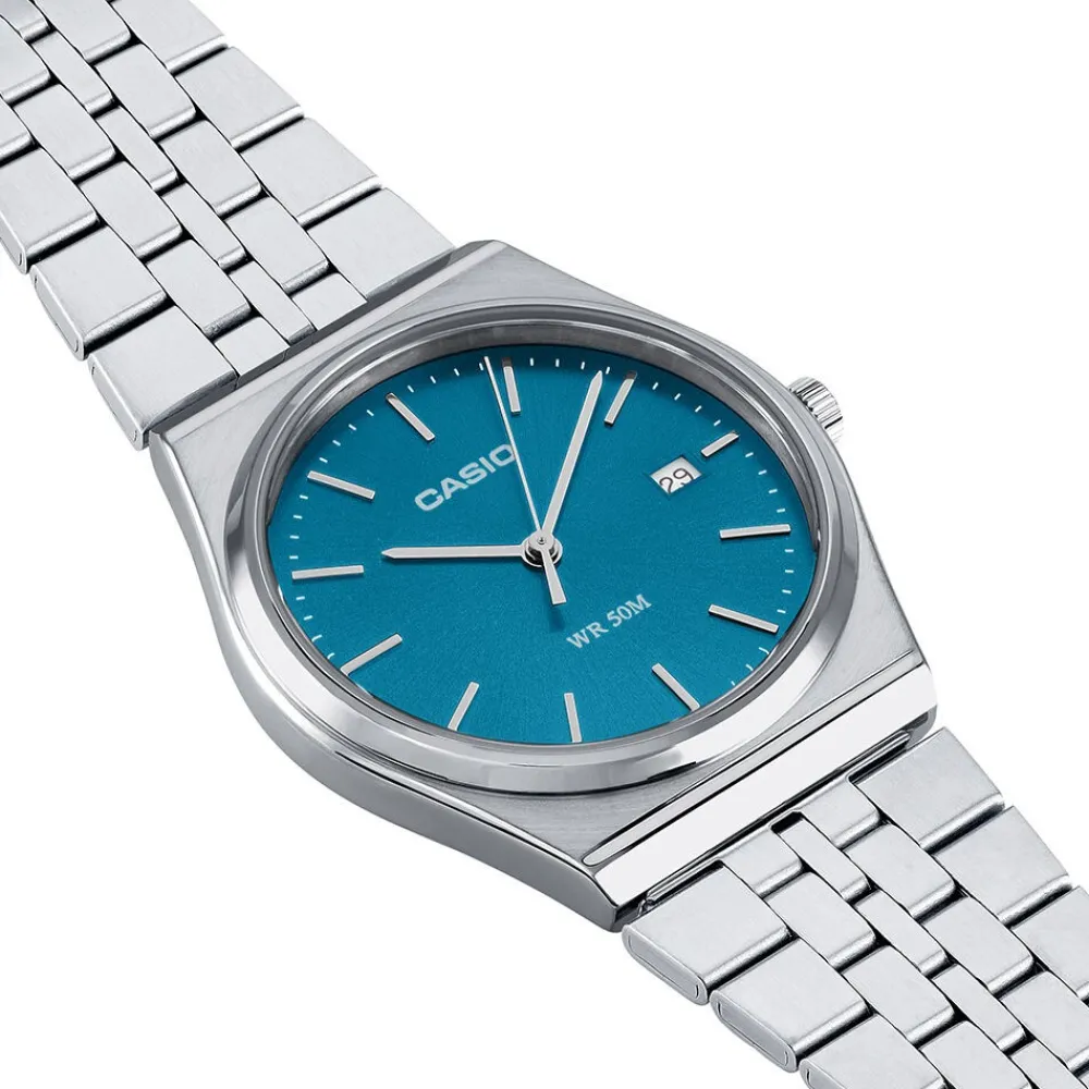 Montre Bleu|CASIO COLLECTION New