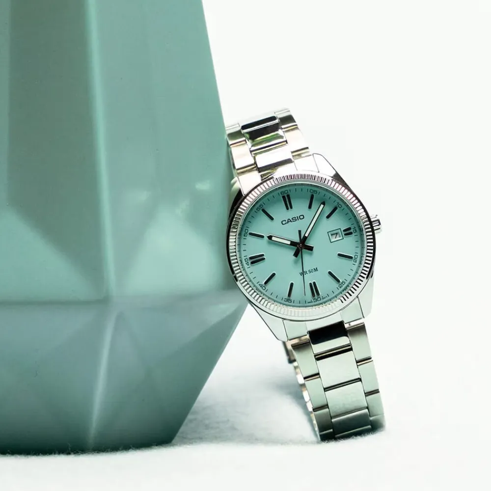 Montre Bleu|CASIO COLLECTION Discount