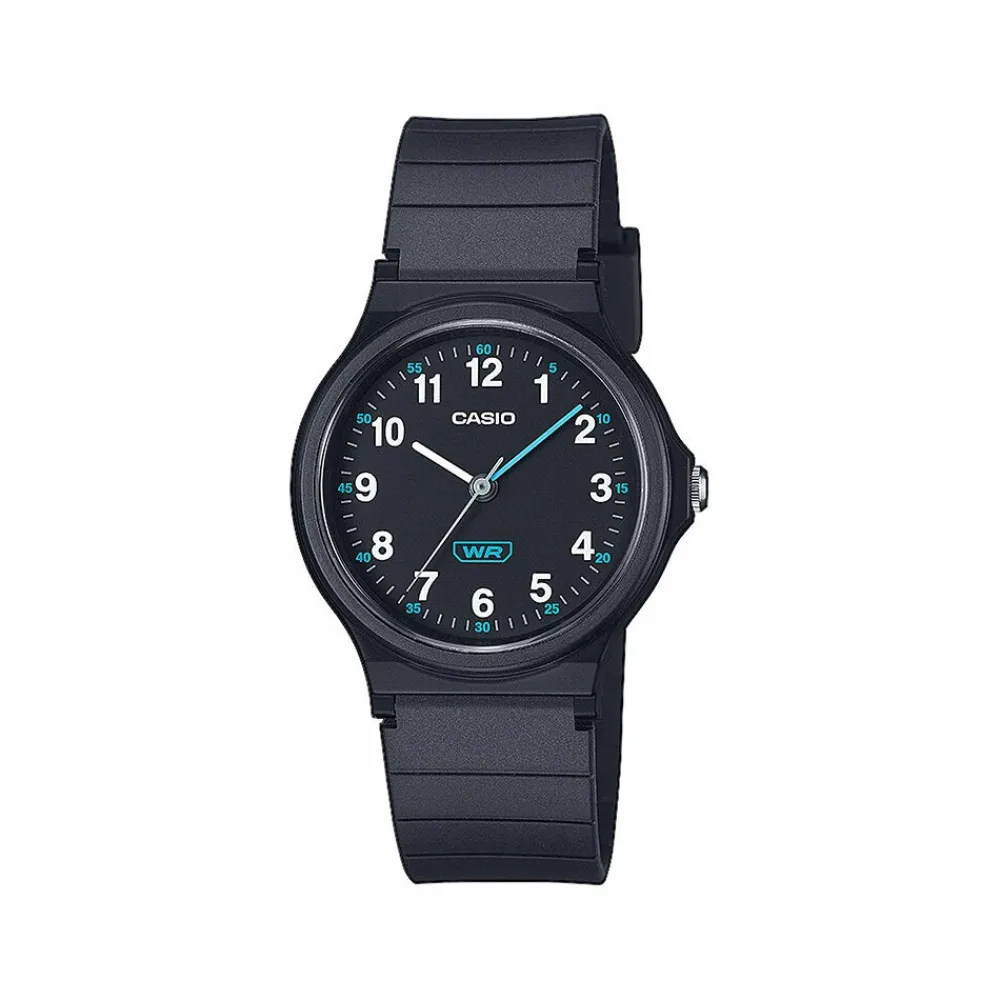 Montre Casio Timeless Collection Noir|CASIO COLLECTION Online