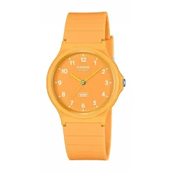 Montre Casio Timeless Collection Orange|CASIO COLLECTION Sale