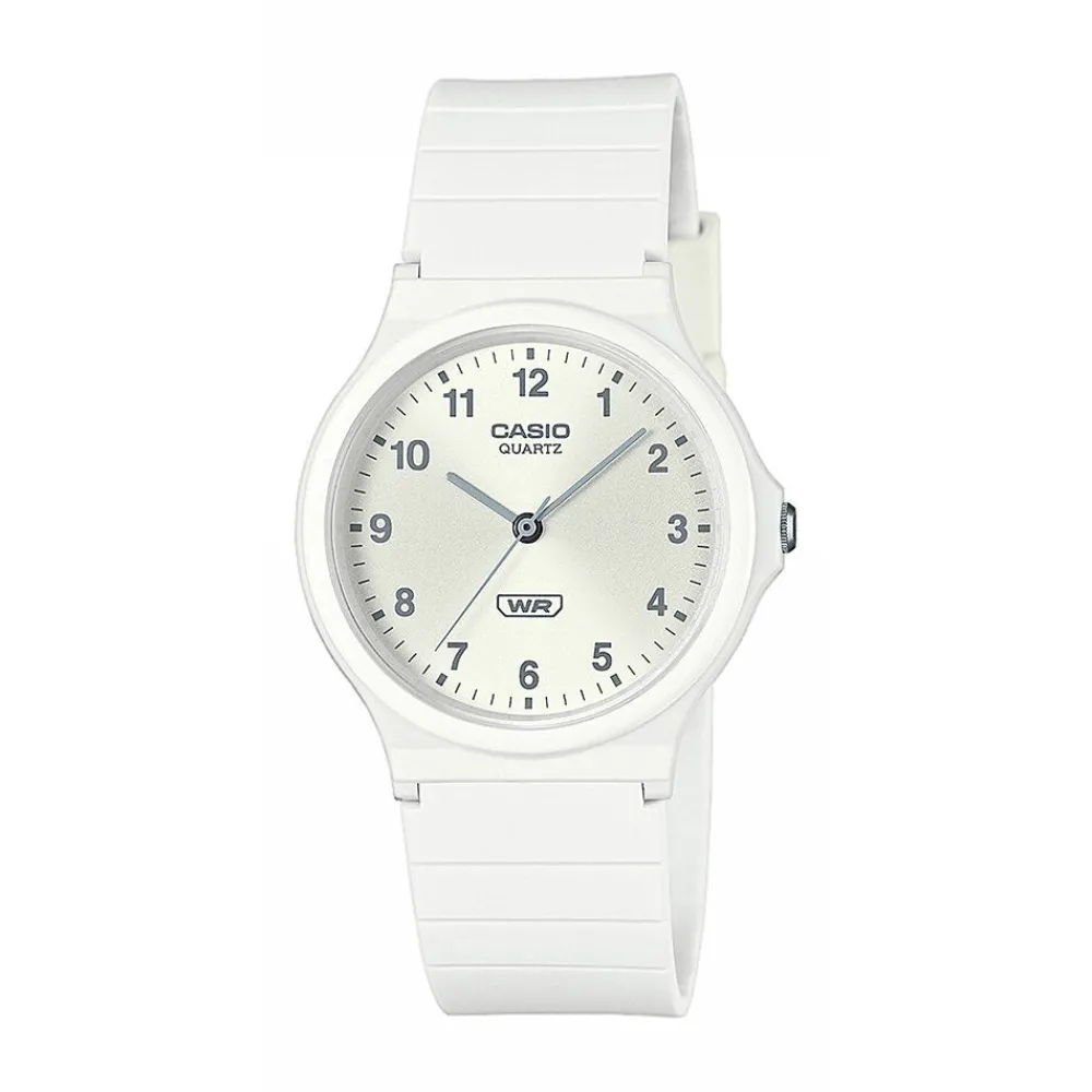 Montre Casio Timeless Collection Blanc|CASIO COLLECTION Discount