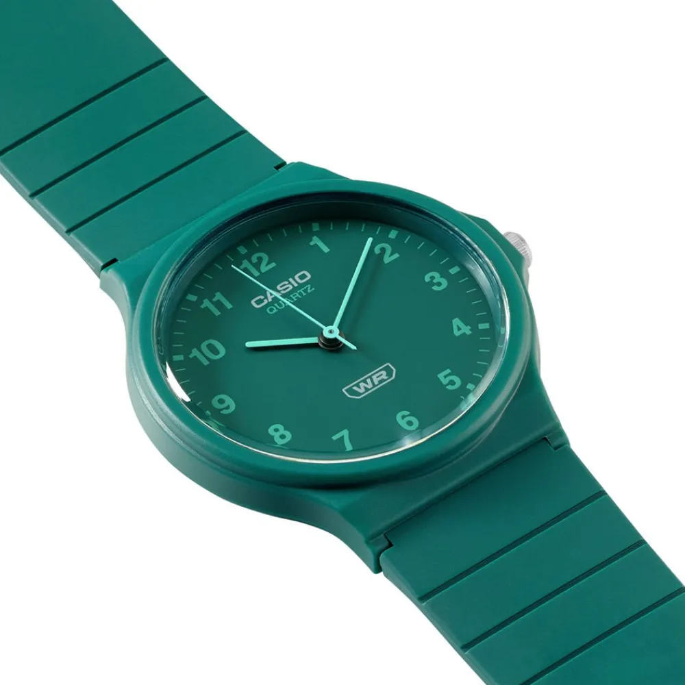 Montre Casio Timeless Collection Vert|CASIO COLLECTION Best