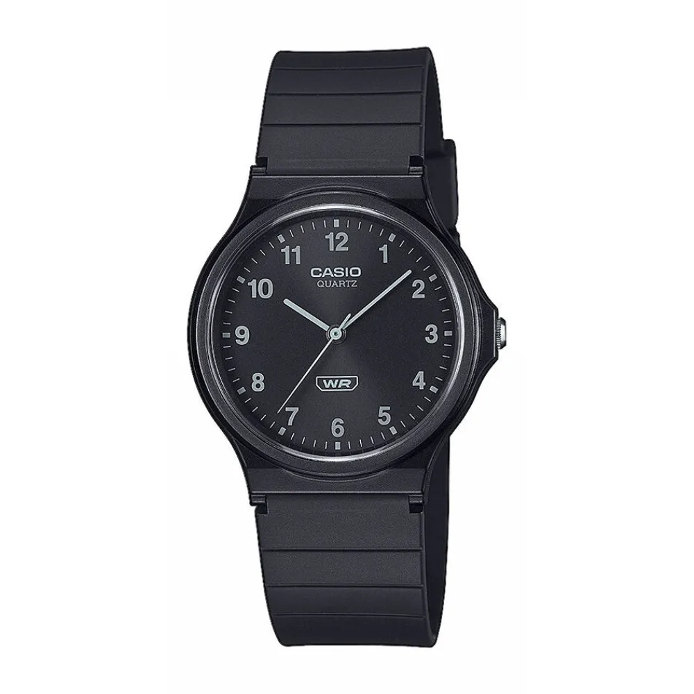 Montre Casio Timeless Collection Noir|CASIO COLLECTION Outlet