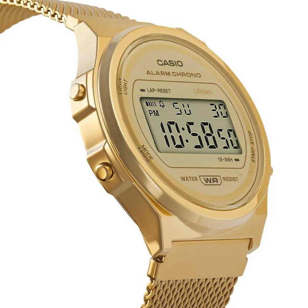 Montre Champagne|CASIO COLLECTION Outlet