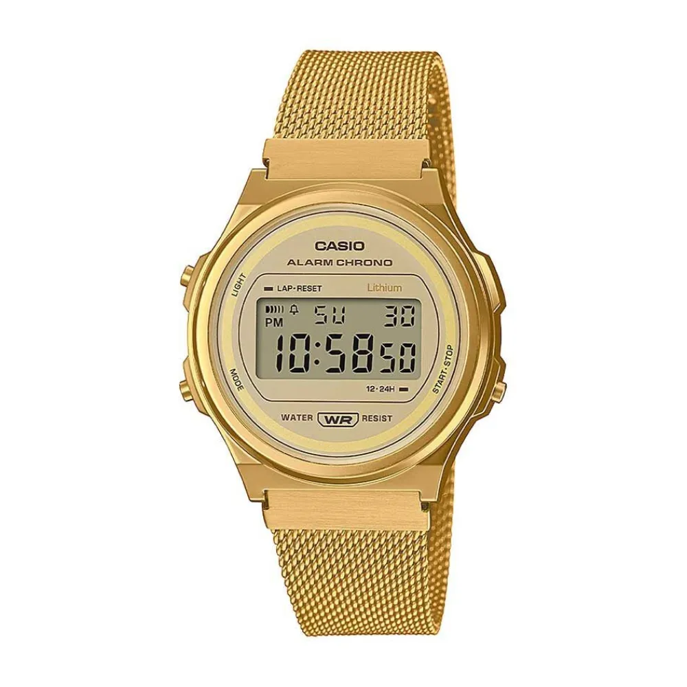 Montre Champagne|CASIO COLLECTION Outlet