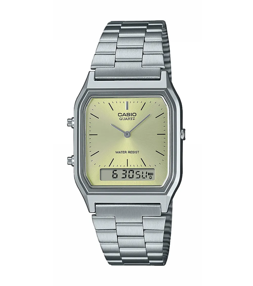 Montre Jaune|CASIO COLLECTION Online