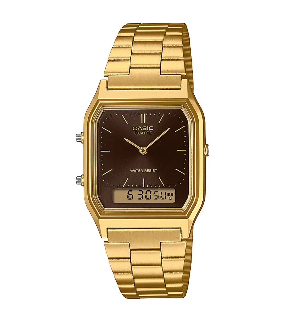 Montre Marron|CASIO COLLECTION Sale