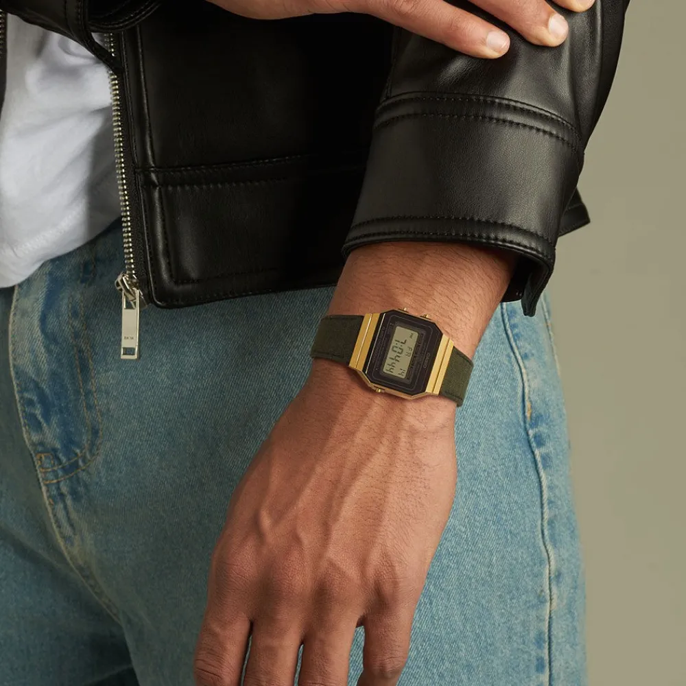 Montre Noir|CASIO COLLECTION Best