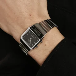 Montre Noir|CASIO COLLECTION