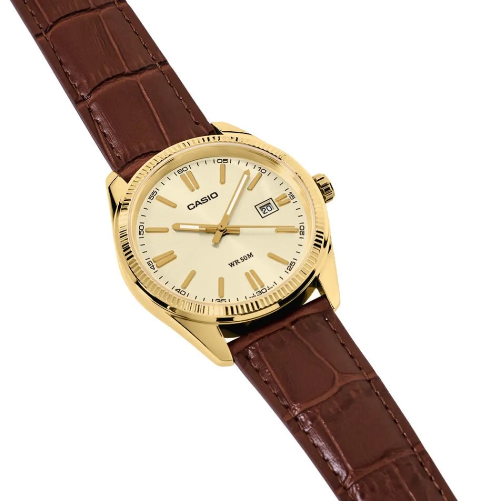Montre Timeless Doré|CASIO COLLECTION Hot