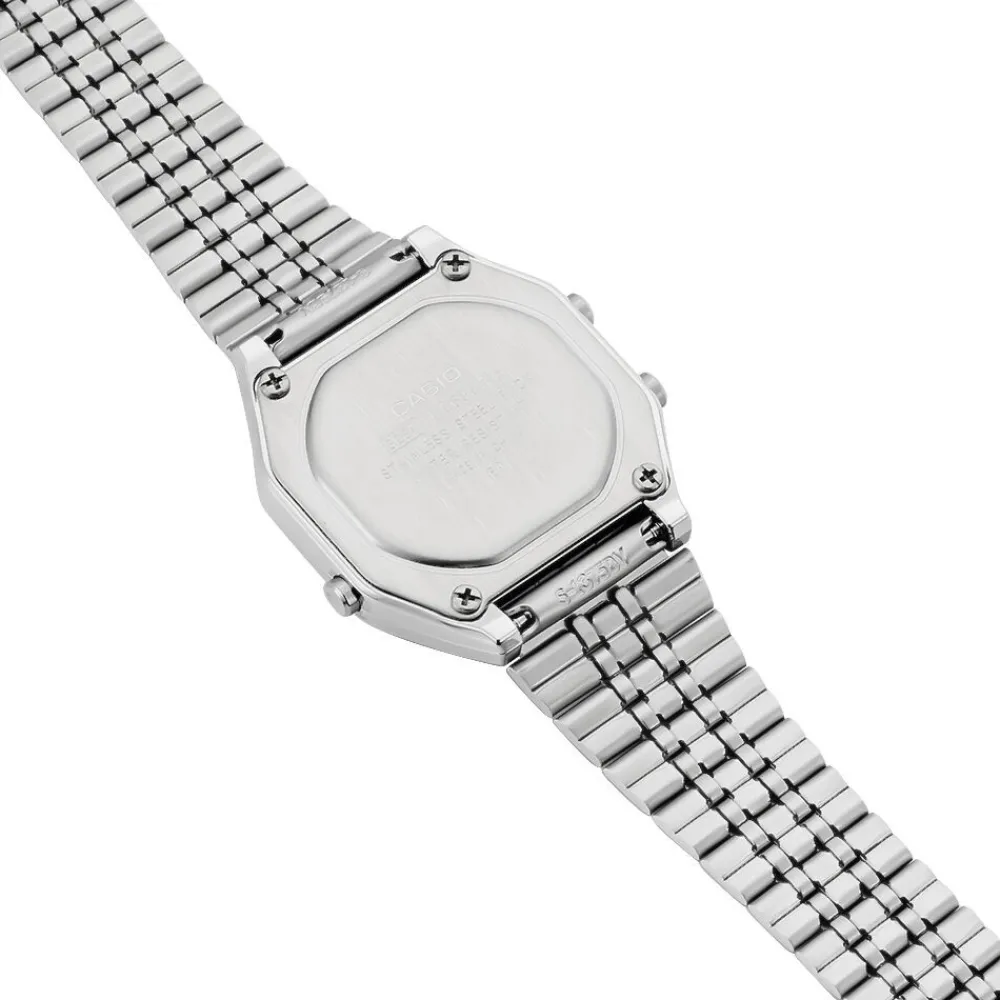 Montre Vintage Argent|CASIO COLLECTION Outlet