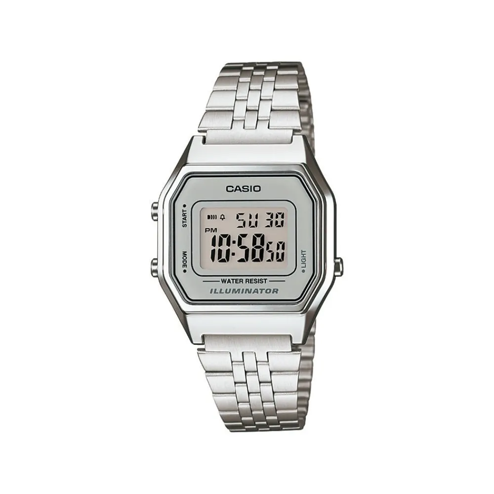 Montre Vintage Argent|CASIO COLLECTION Outlet