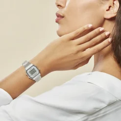 Montre Vintage Argent|CASIO COLLECTION Outlet