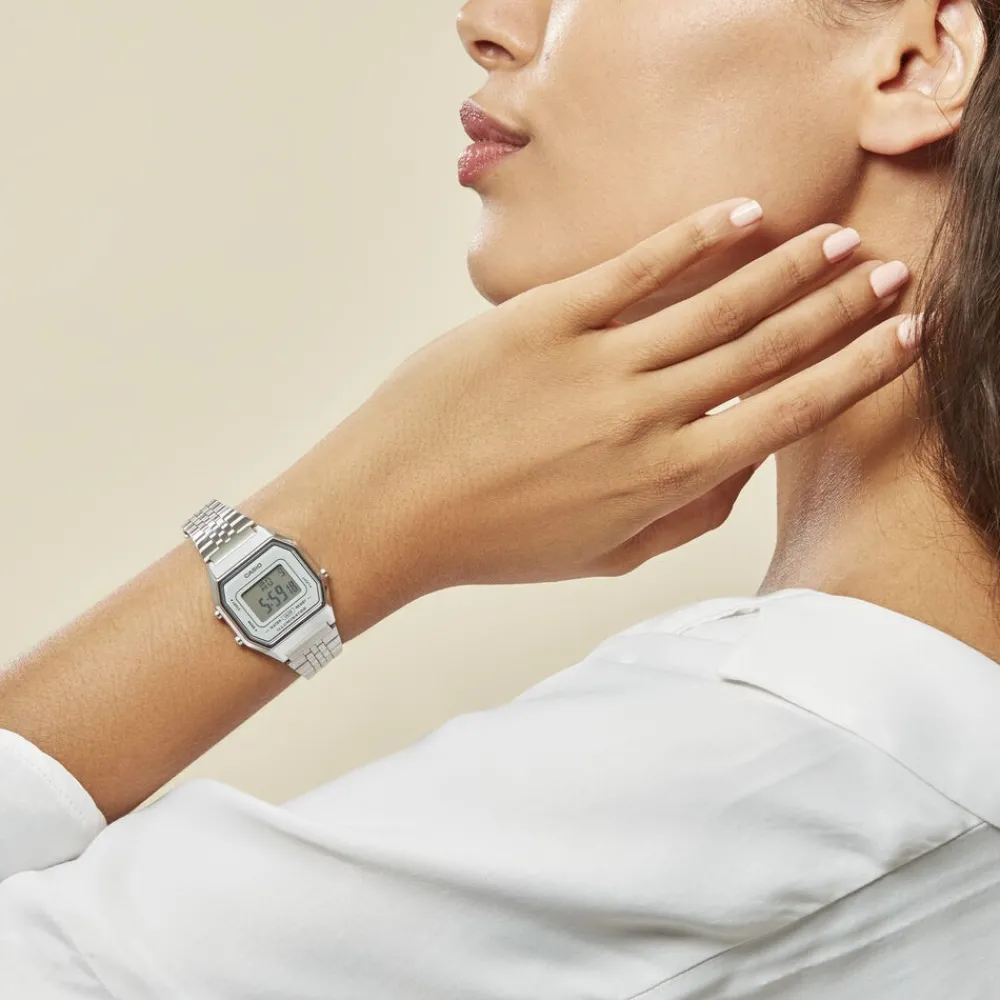 Montre Vintage Argent|CASIO COLLECTION Outlet