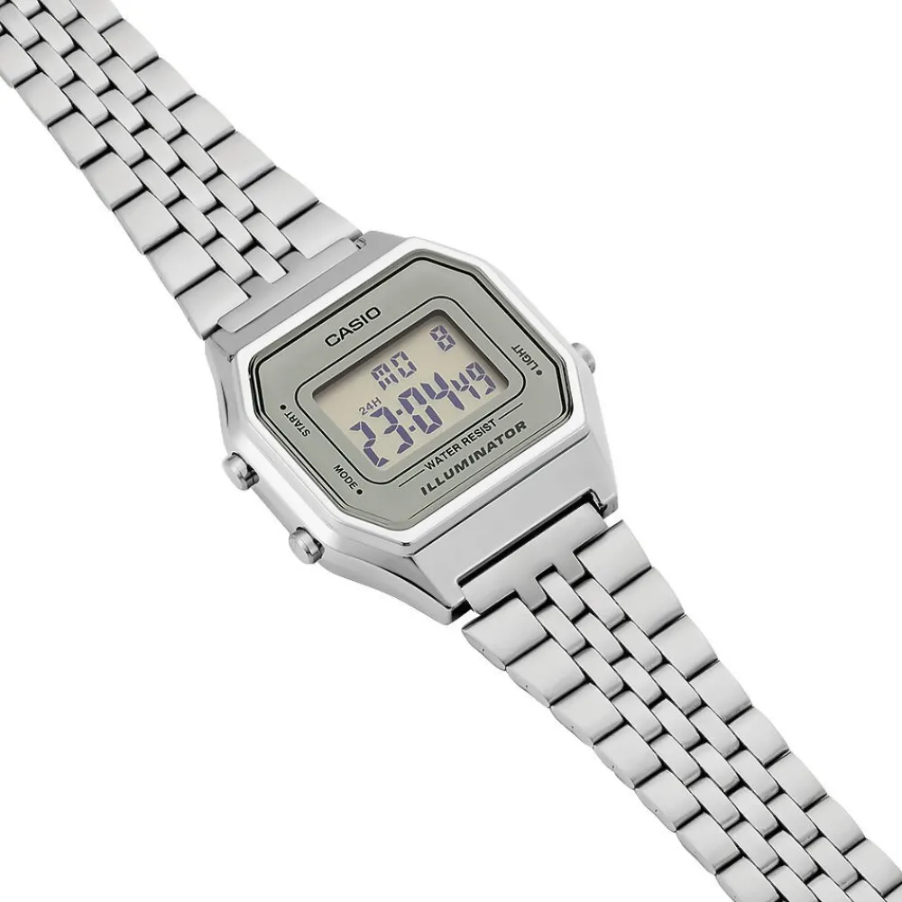 Montre Vintage Argent|CASIO COLLECTION Outlet