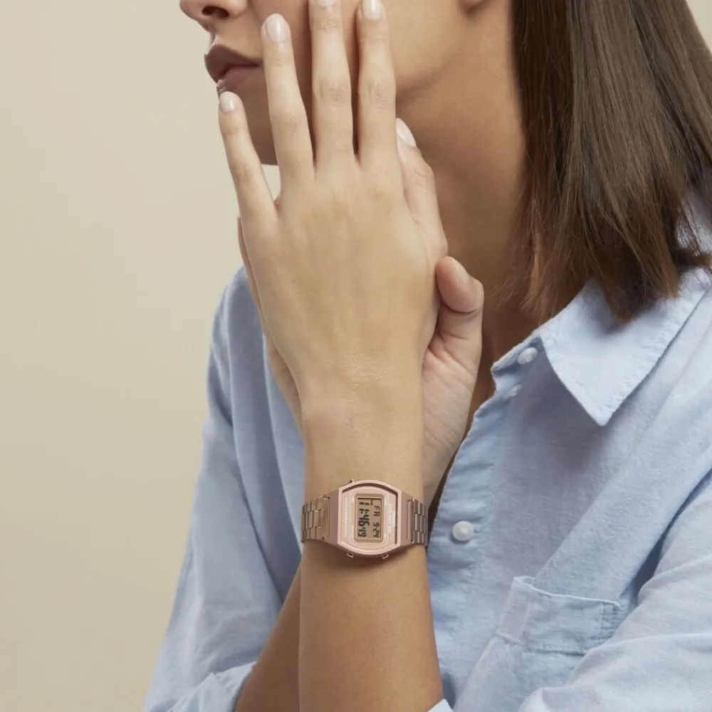 Montre Vintage Rose|CASIO COLLECTION Discount