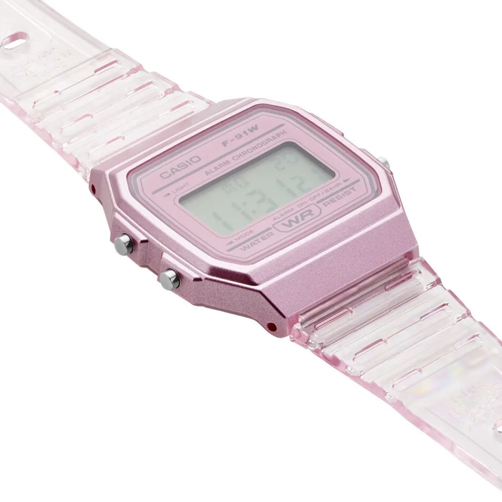 Montre Vintage Edgy Rose|CASIO COLLECTION Hot