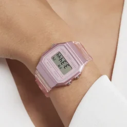 Montre Vintage Edgy Rose|CASIO COLLECTION Hot