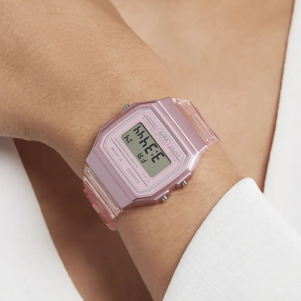 Montre Vintage Edgy Rose|CASIO COLLECTION Hot