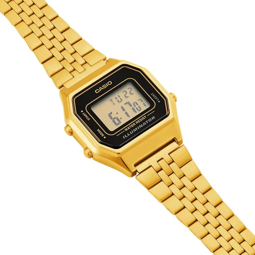 Montre Vintage Champagne|CASIO COLLECTION