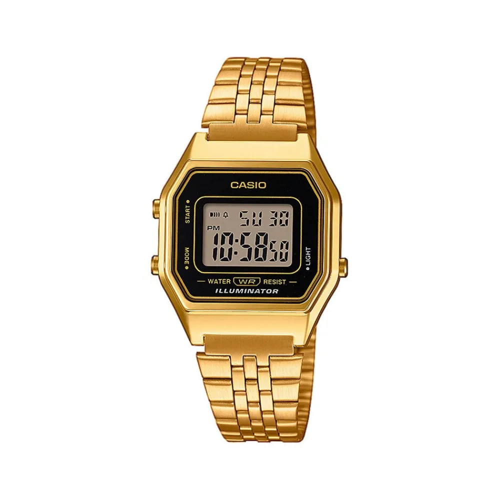 Montre Vintage Champagne|CASIO COLLECTION