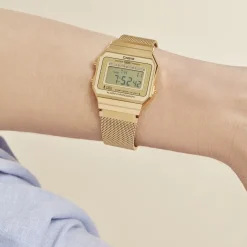 Montre Vintage 2 Tons|CASIO COLLECTION Best