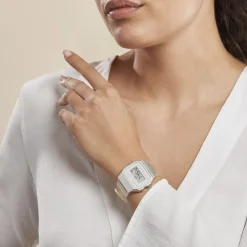 Montre Vintage Edgy Blanc|CASIO COLLECTION Clearance