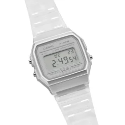 Montre Vintage Edgy Blanc|CASIO COLLECTION Clearance