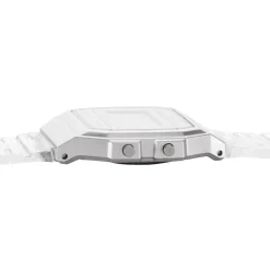 Montre Vintage Edgy Blanc|CASIO COLLECTION Clearance