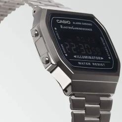 Montre Vintage Noir|CASIO COLLECTION New