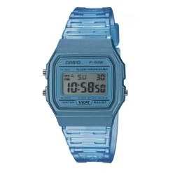 Montre Vintage Edgy Bleu|CASIO COLLECTION New