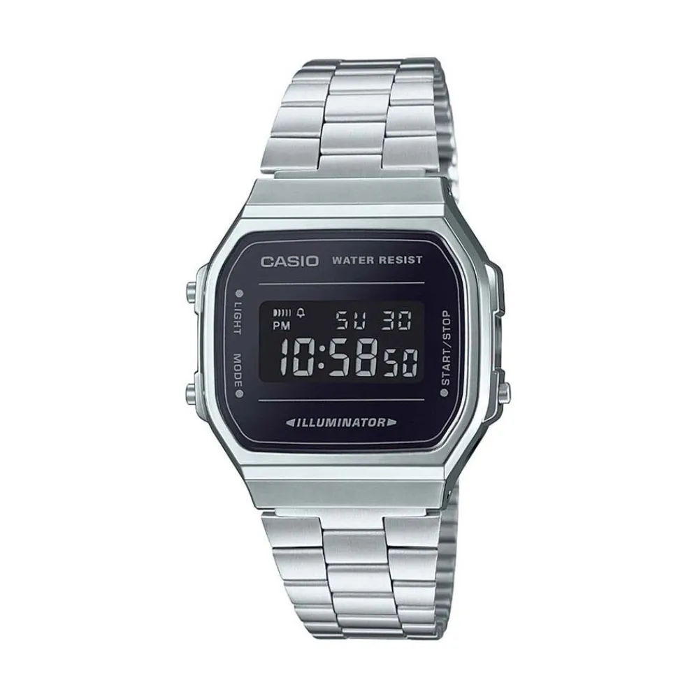 Montre Vintage Noir|CASIO COLLECTION Online