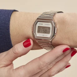 Montre Vintage Iconic Gris|CASIO COLLECTION Discount