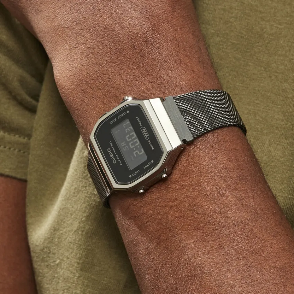 Montre Vintage Noir|CASIO COLLECTION Sale