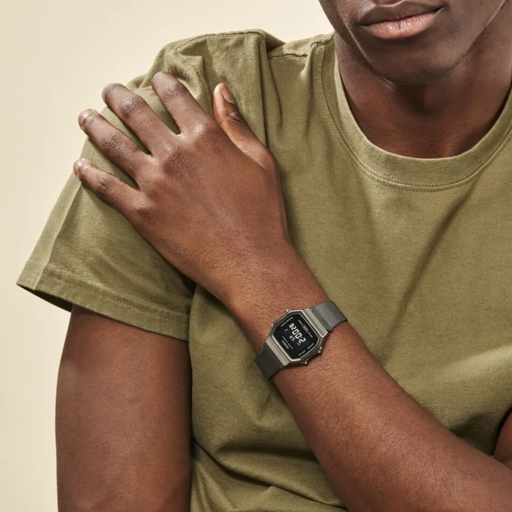 Montre Vintage Noir|CASIO COLLECTION Sale