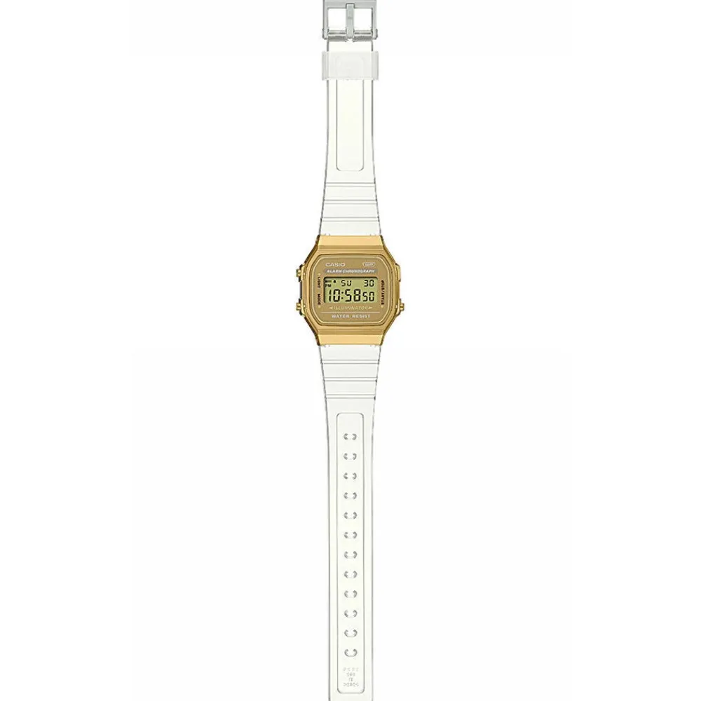 Montre Vintage Iconic Doré|CASIO COLLECTION New