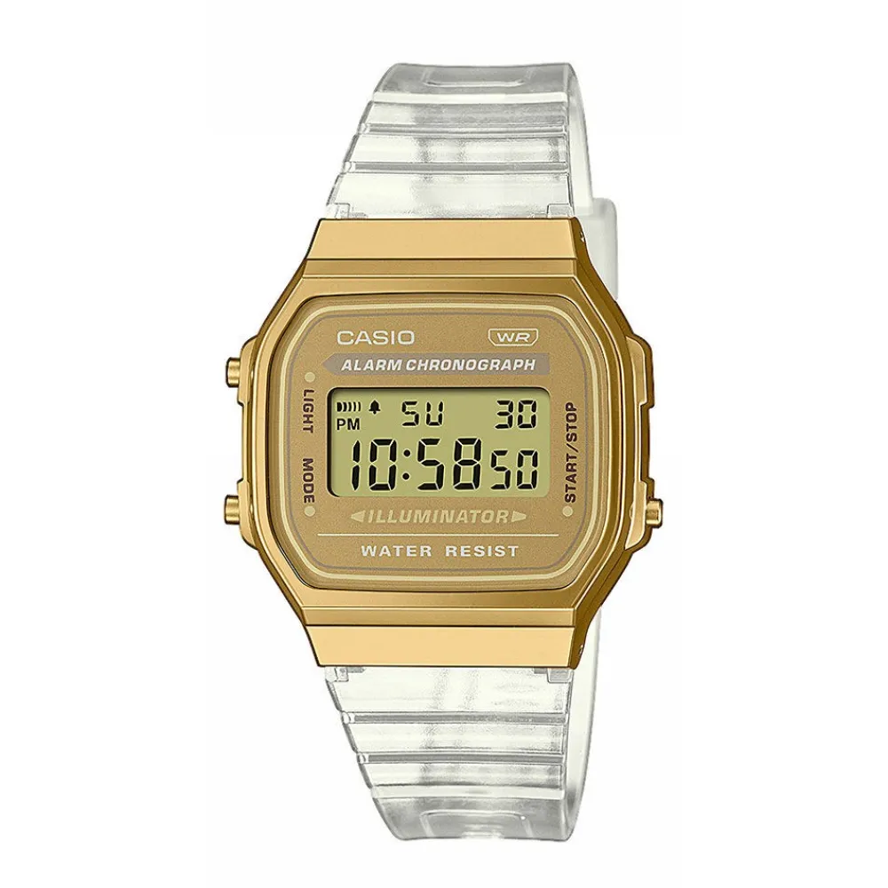 Montre Vintage Iconic Doré|CASIO COLLECTION New