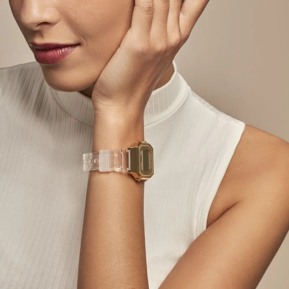 Montre Vintage Iconic Doré|CASIO COLLECTION New