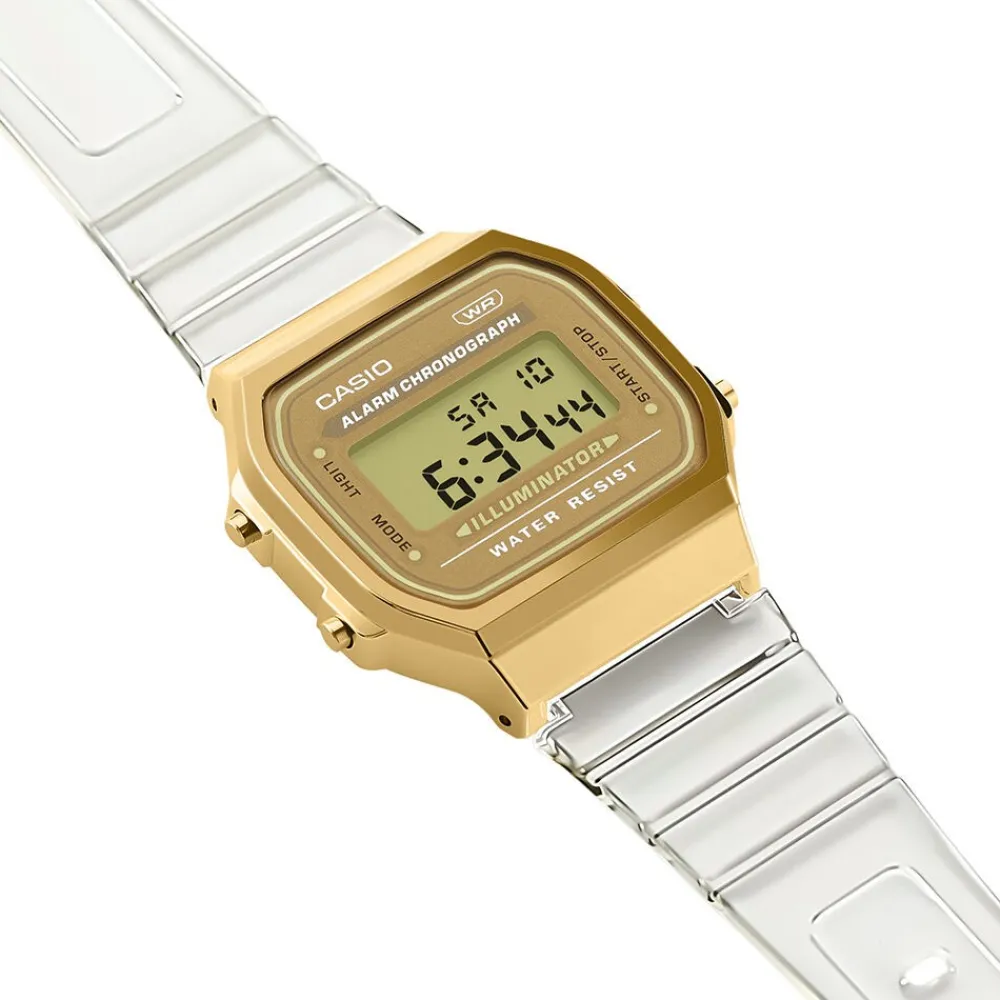 Montre Vintage Iconic Doré|CASIO COLLECTION New