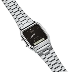 Montre Vintage Edgy Noir|CASIO COLLECTION Hot