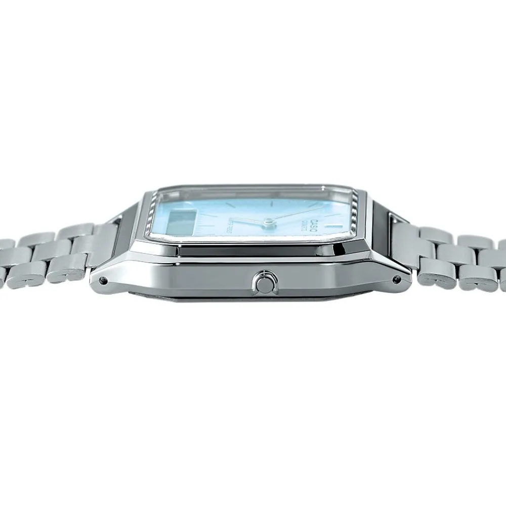 Montre Vintage Bleu|CASIO COLLECTION Online