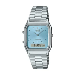 Montre Vintage Bleu|CASIO COLLECTION Online