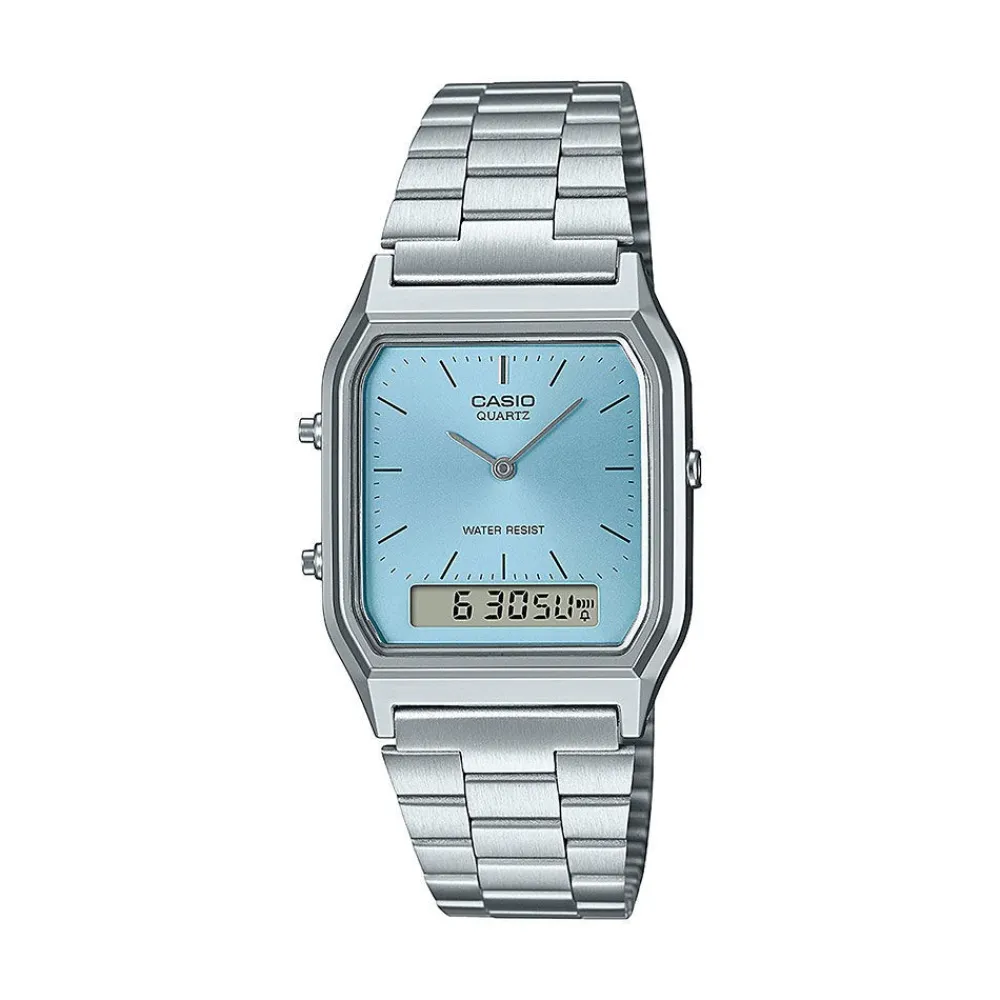 Montre Vintage Bleu|CASIO COLLECTION Online
