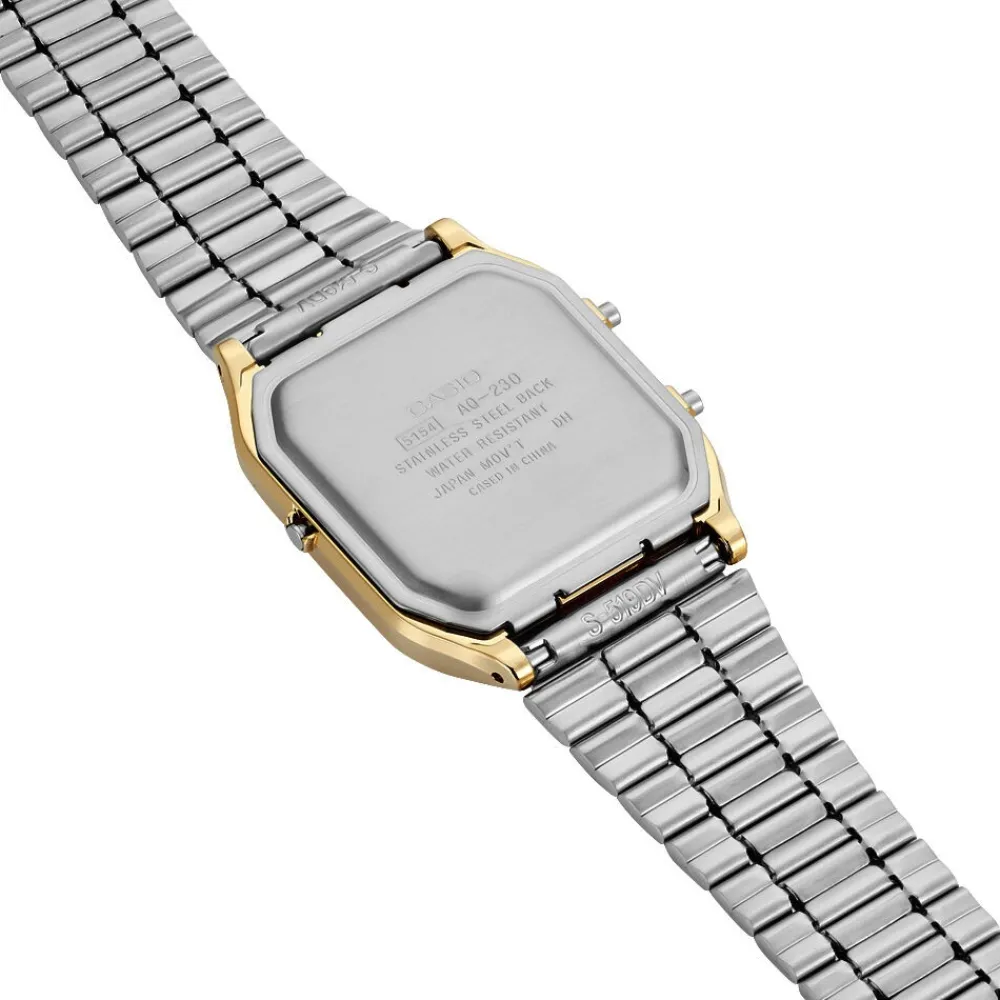 Montre Vintage Champagne|CASIO COLLECTION Outlet