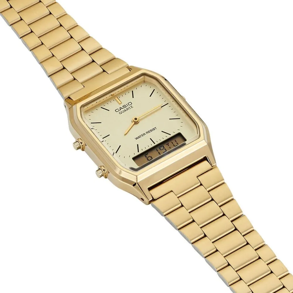 Montre Vintage Champagne|CASIO COLLECTION Outlet