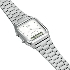 Montre Vintage Blanc|CASIO COLLECTION New