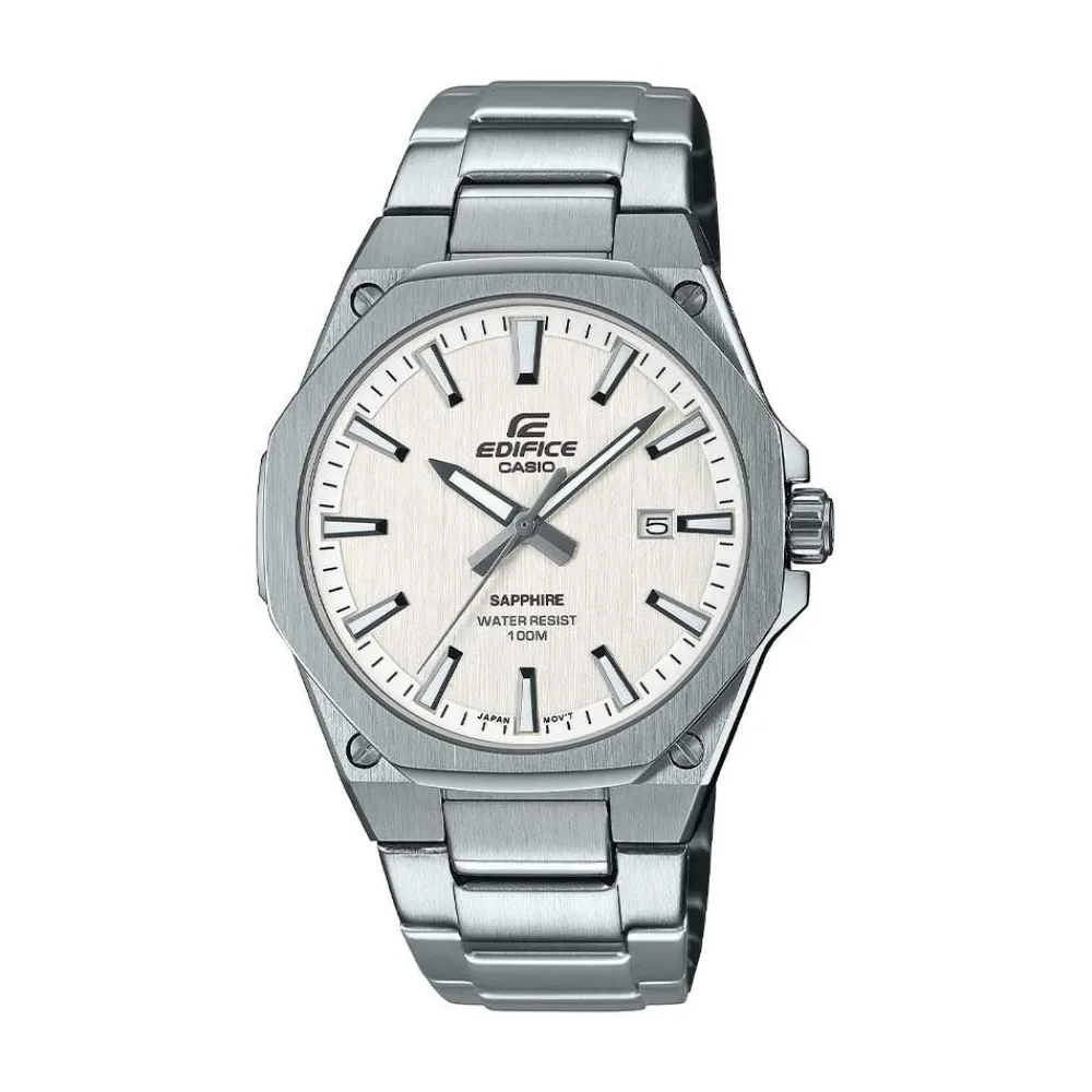 Montre Blanc|CASIO EDIFICE Discount