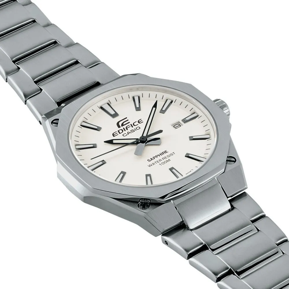 Montre Blanc|CASIO EDIFICE Discount