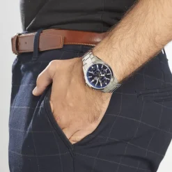 Montre Bleu|CASIO EDIFICE Online